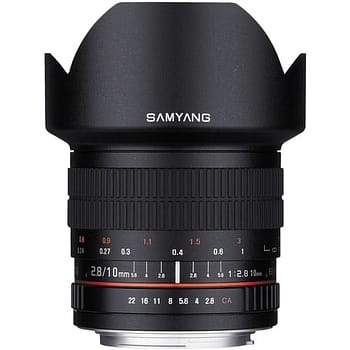 Samyang 10 mm f / 2.8 para Nikon F
