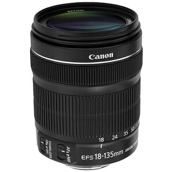 Canon EF-S 18-135mm f/3.5-5.6 IS STM (Caja Blanca)