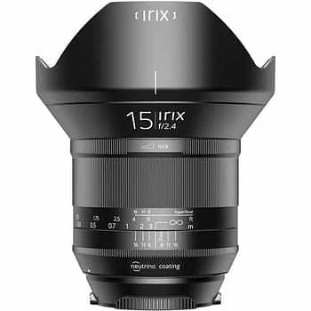 IRIX 11mm f / 4 Firefly Canon EF