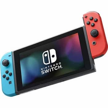 Nintendo Switch - (Neon Blue-Red)