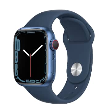 Apple Watch series 7 - Blue