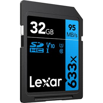 LEXAR PRO C10 UHS-I U1 633X SDXC Tarjeta de memoria